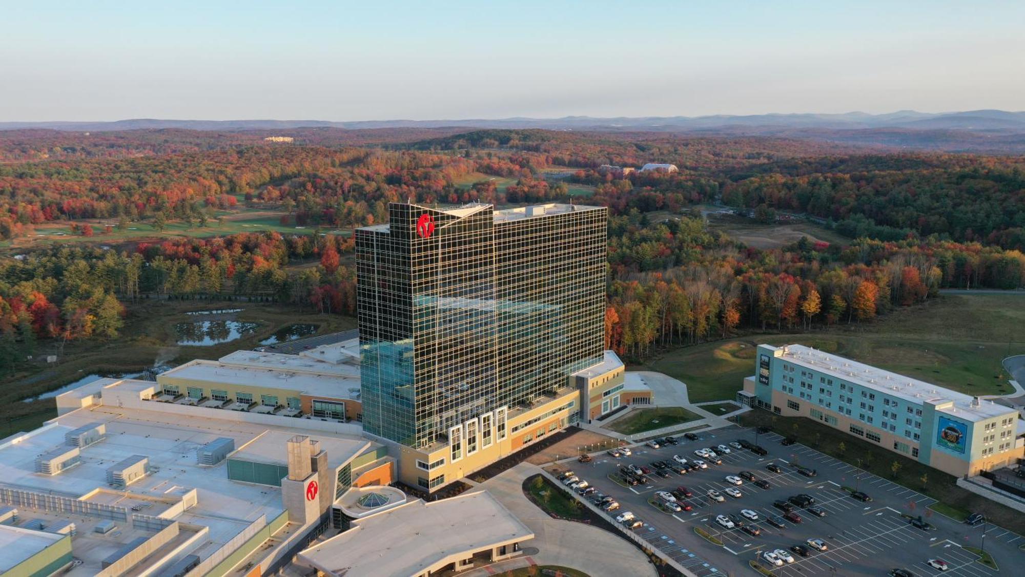 Resorts World Catskills Monticello Exterior foto